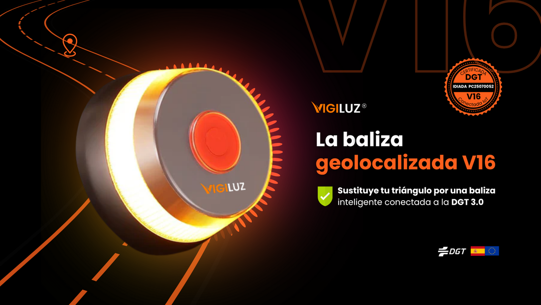Baliza V16 Homologada por DGT con Geolocalización: Seguridad y Cumplimiento de la Normativa