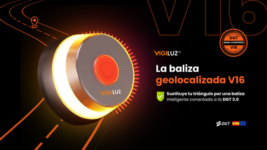 Baliza V16 Homologada por DGT con Geolocalización: Seguridad y Cumplimiento de la Normativa