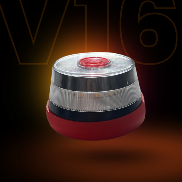 VIGILUZ V16 Beacon Kit – Geolocable Emergency Light | DGT3.0 Approved