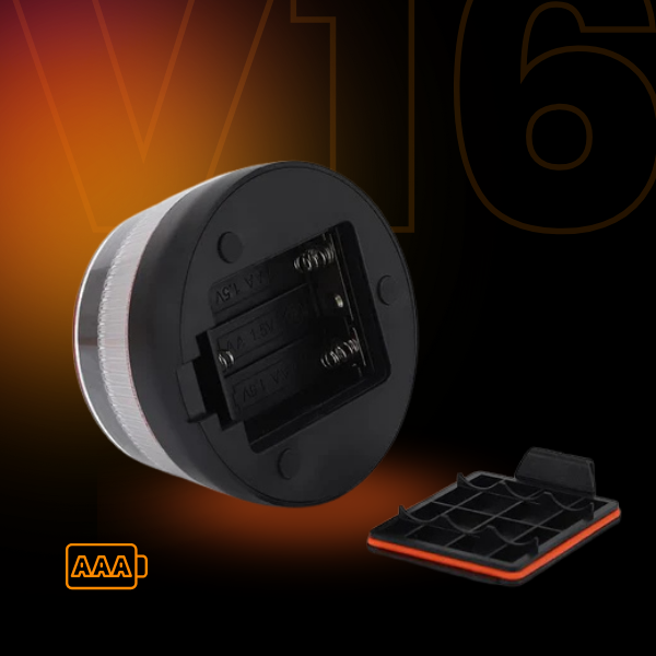 VIGILUZ V16 Beacon – Geolocable Emergency Light | DGT3.0 Approved
