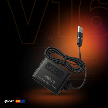 Batería recargable 9V de larga duración y alto rendimiento para baliza V16