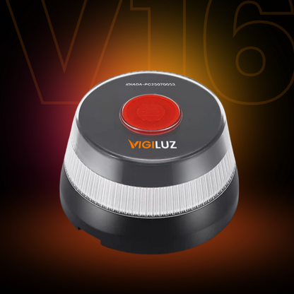 Baliza VIGILUZ V16 – Luz de Emergencia Geolocalizable | Homologada DGT3.0