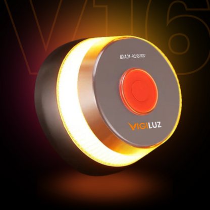 Baliza VIGILUZ V16 – Luz de Emergencia Geolocalizable | Homologada DGT3.0