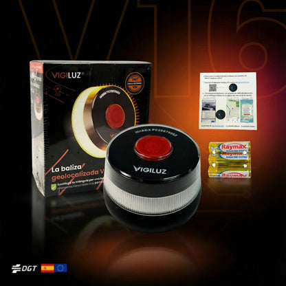 Vigiluz V16 Connect – Edición Oficial DGT 3.0