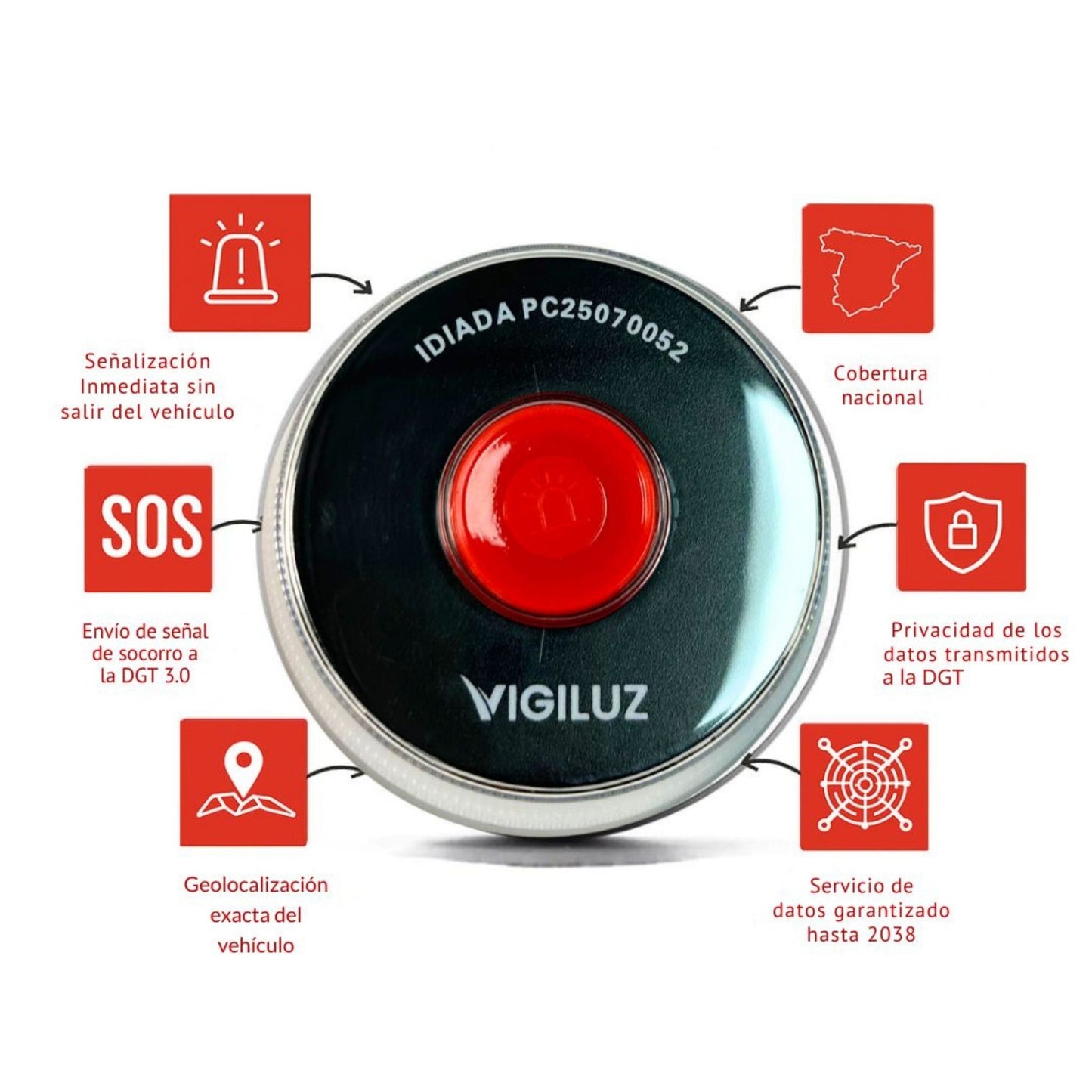 Vigiluz V16 Connect – Edición Oficial DGT 3.0