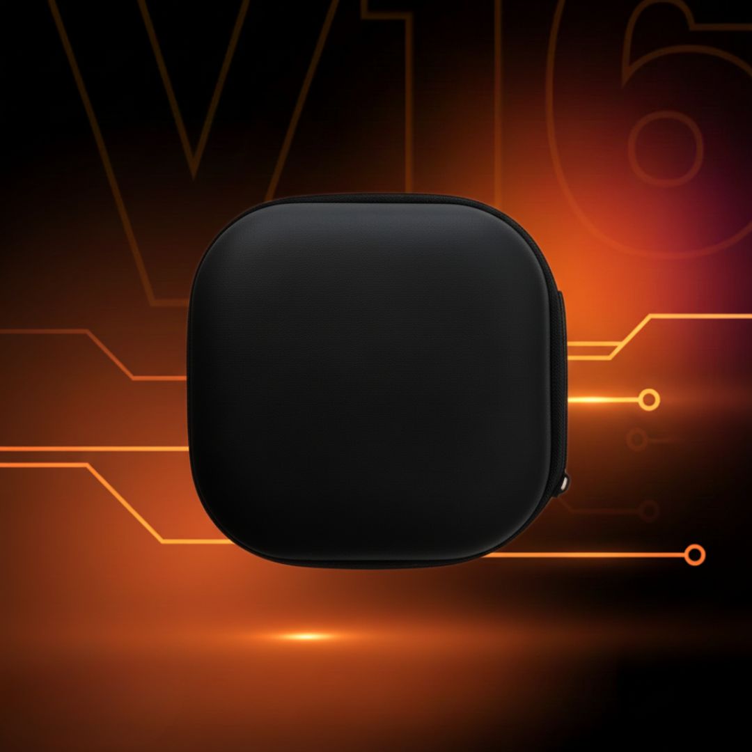 📦 Funda de Transporte Negra para Baliza VIGILUZ V16